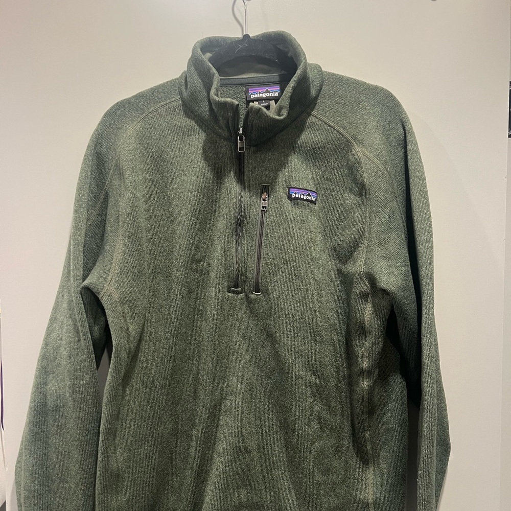 Patagonia Green Better Sweater